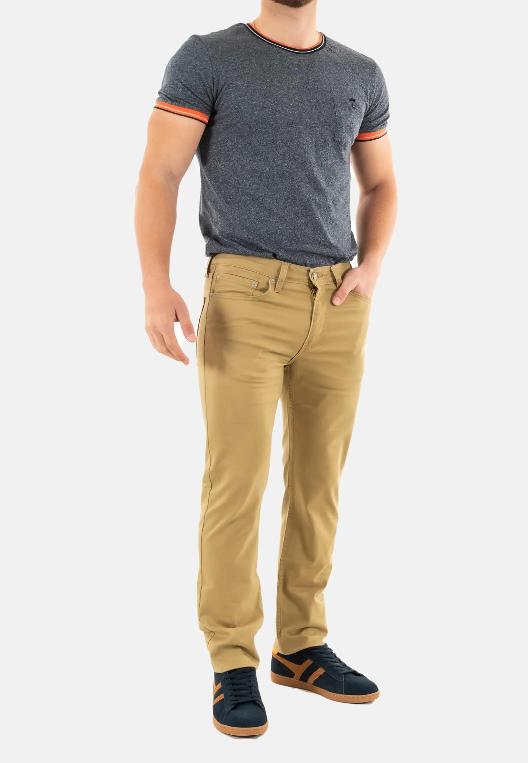 Levi's 511 Slim Jeans Uomo, Harvest Gold Sorbtek, 36W / 34L - immagine 2