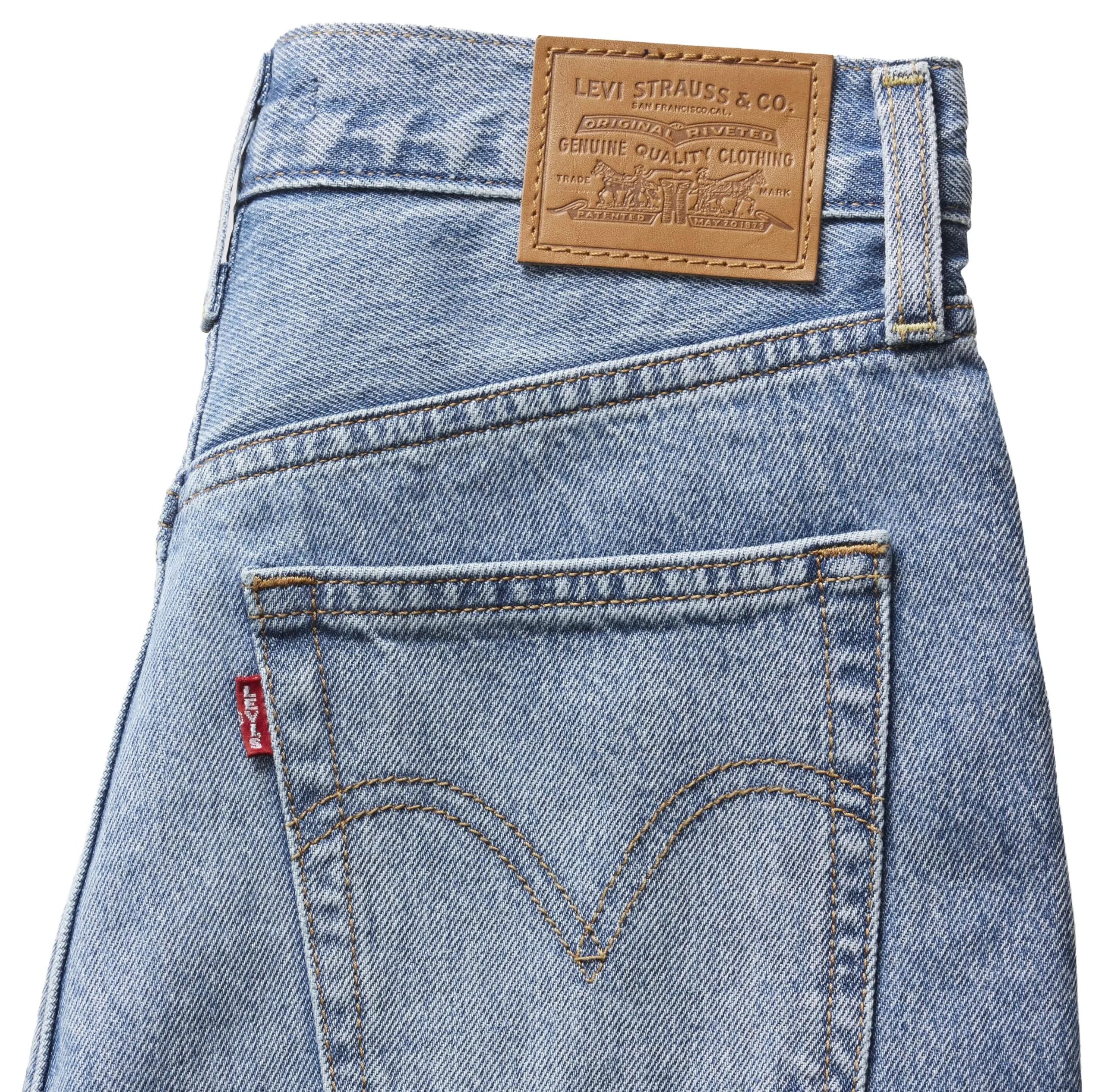 Levi's Ribcage Wide Leg Jeans, Not The Same, 24W x 34L - immagine 8