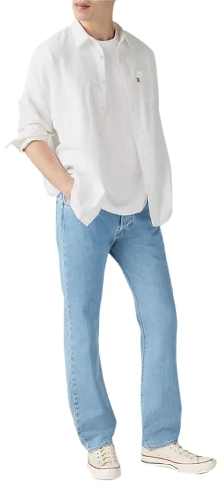 Levi's 501 Original Fit Jeans, Ferry Building Blue T2, 30W / 32L - immagine 1