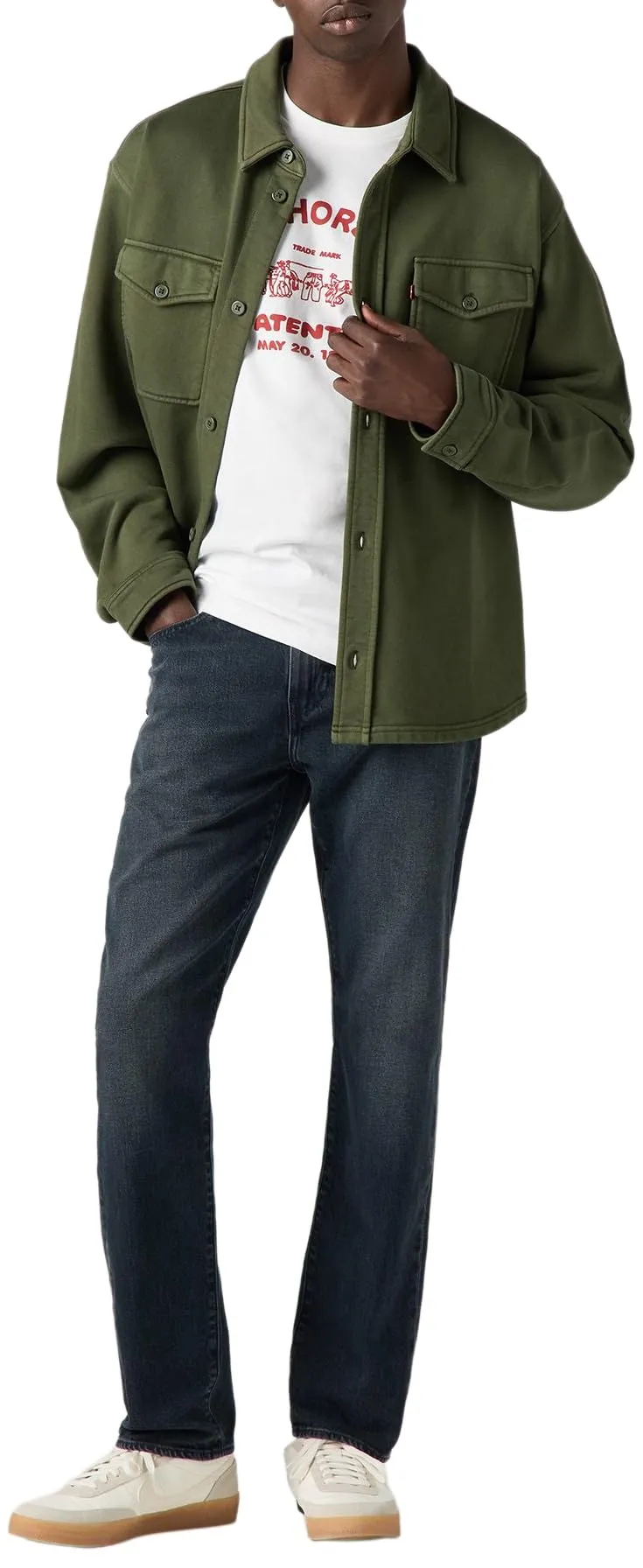 Levi's 502 Taper Jeans Uomo, Out of Reach, 31W / 32L - immagine 7