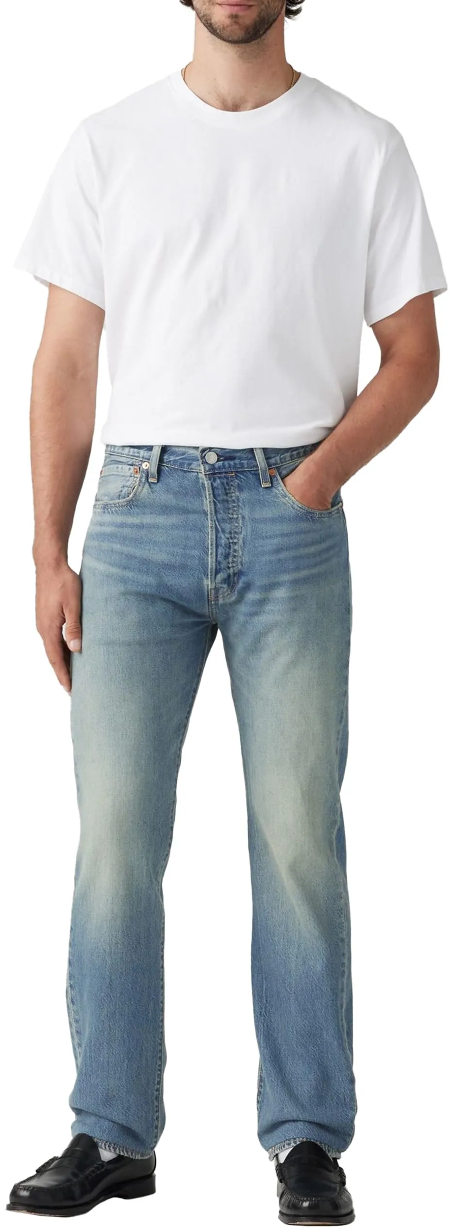 Levi's 501 Original Fit Jeans, Lean Machine LTWT, 30W / 32L - immagine 2