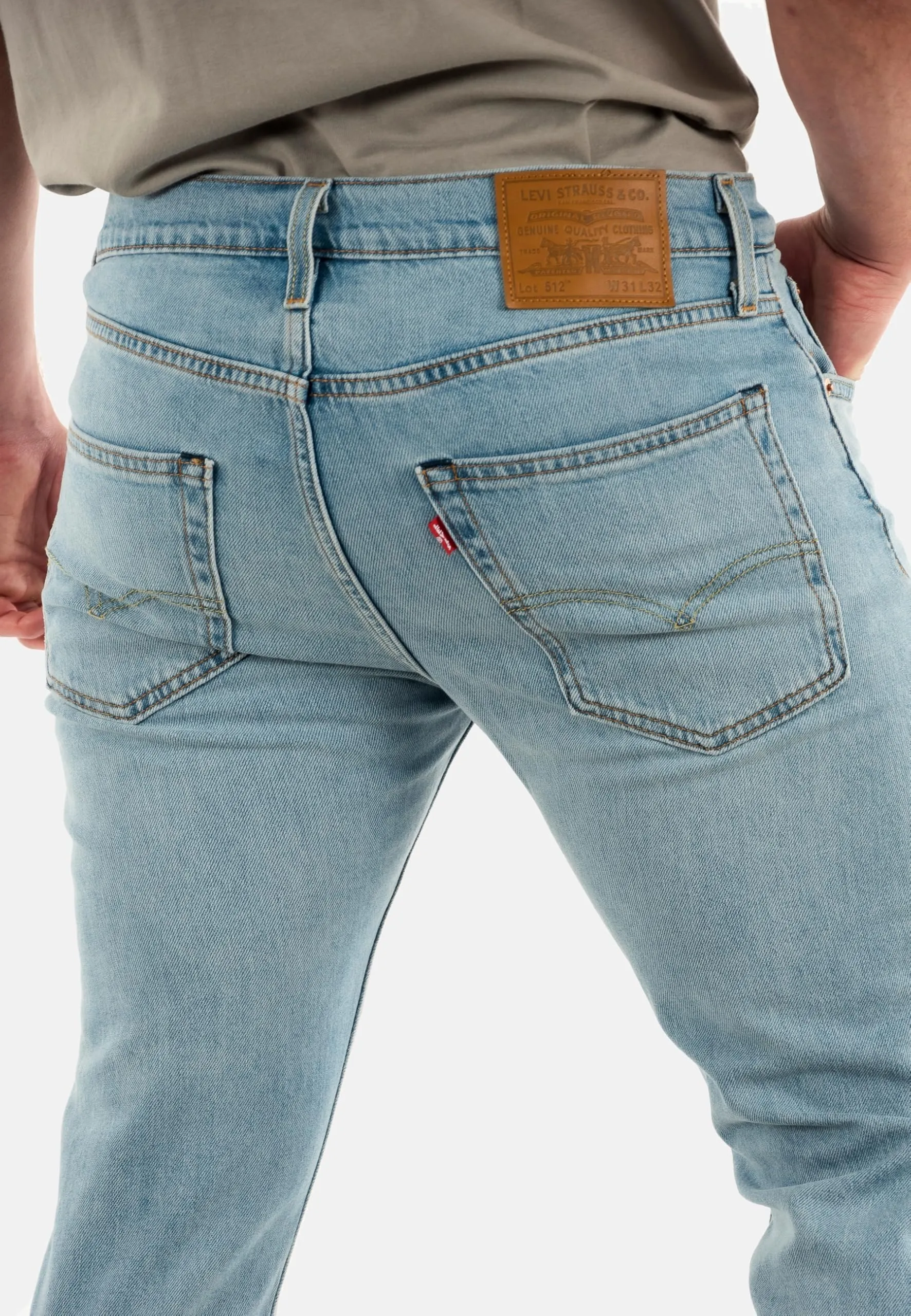 Levi's 512 Slim Taper Jeans, Call It Off, 40W / 32L - immagine 3