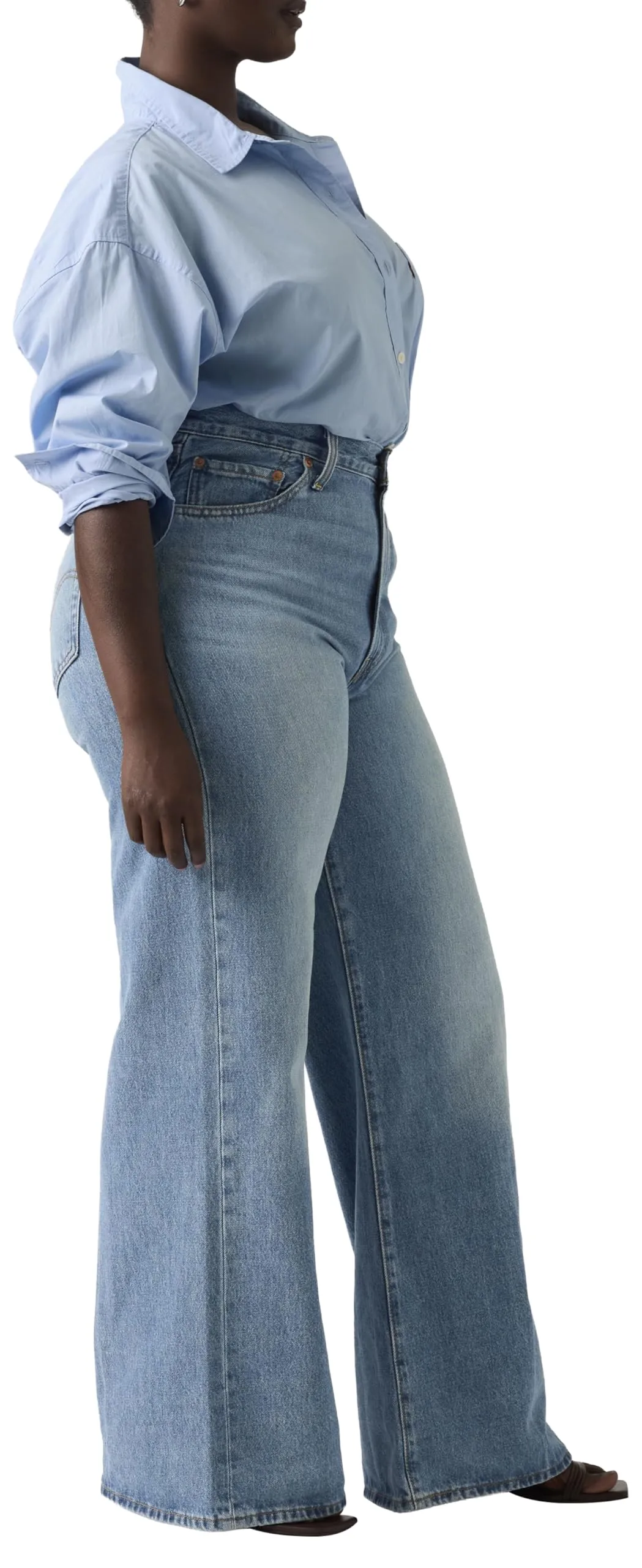 Levi's Ribcage Wide Leg Jeans, Not The Same, 27W x 30L - immagine 2