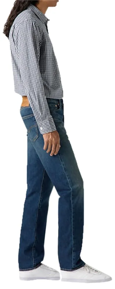 Levi's 511 Slim Jeans Uomo, World View, 32W / 34L - immagine 2