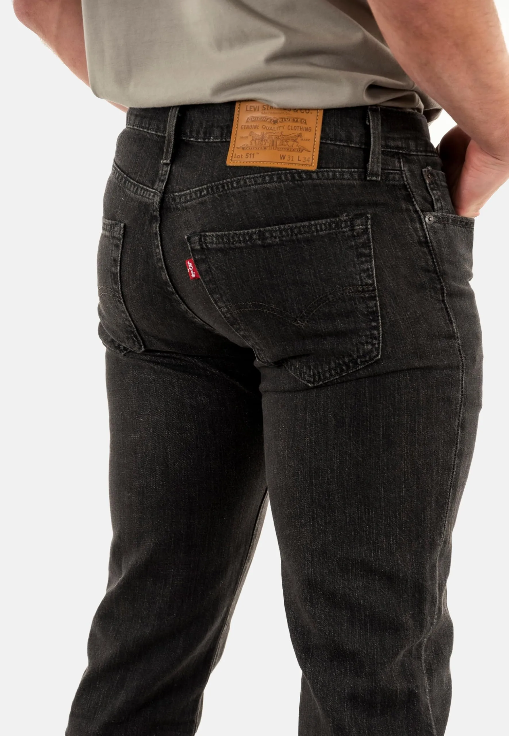 Levi's 511 Slim Jeans Uomo - Winner Takes All LTW, 29W / 32L - immagine 3