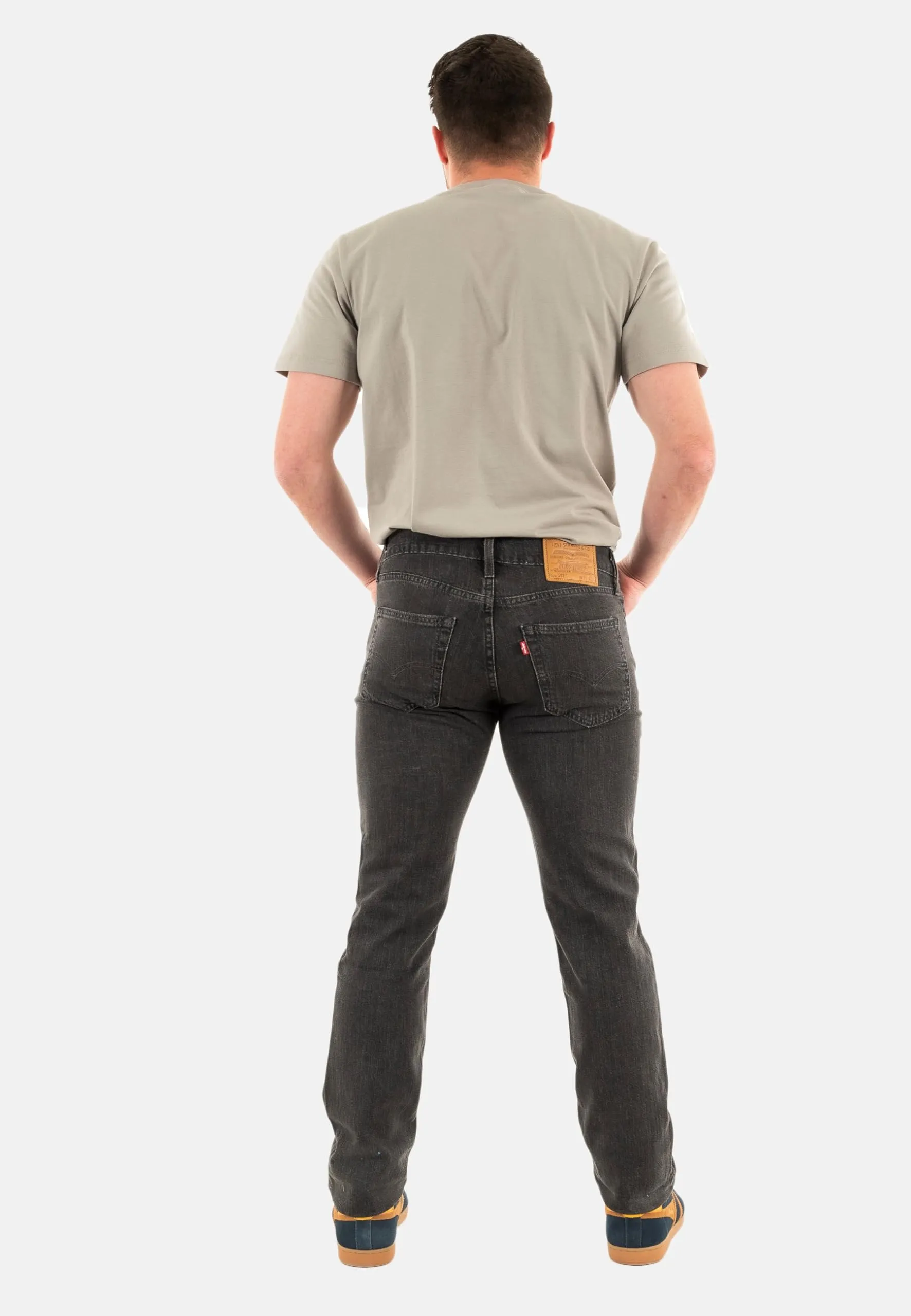 Levi's 511 Slim Jeans Uomo - Winner Takes All LTW, 29W / 32L - immagine 4
