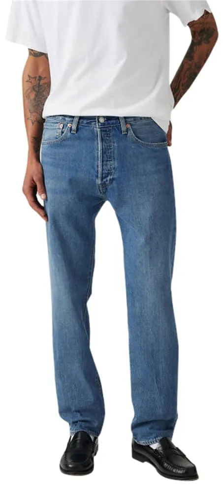 Levi's 501 Original Fit Jeans, Never Settle Stretch, 38W / 32L - immagine 3