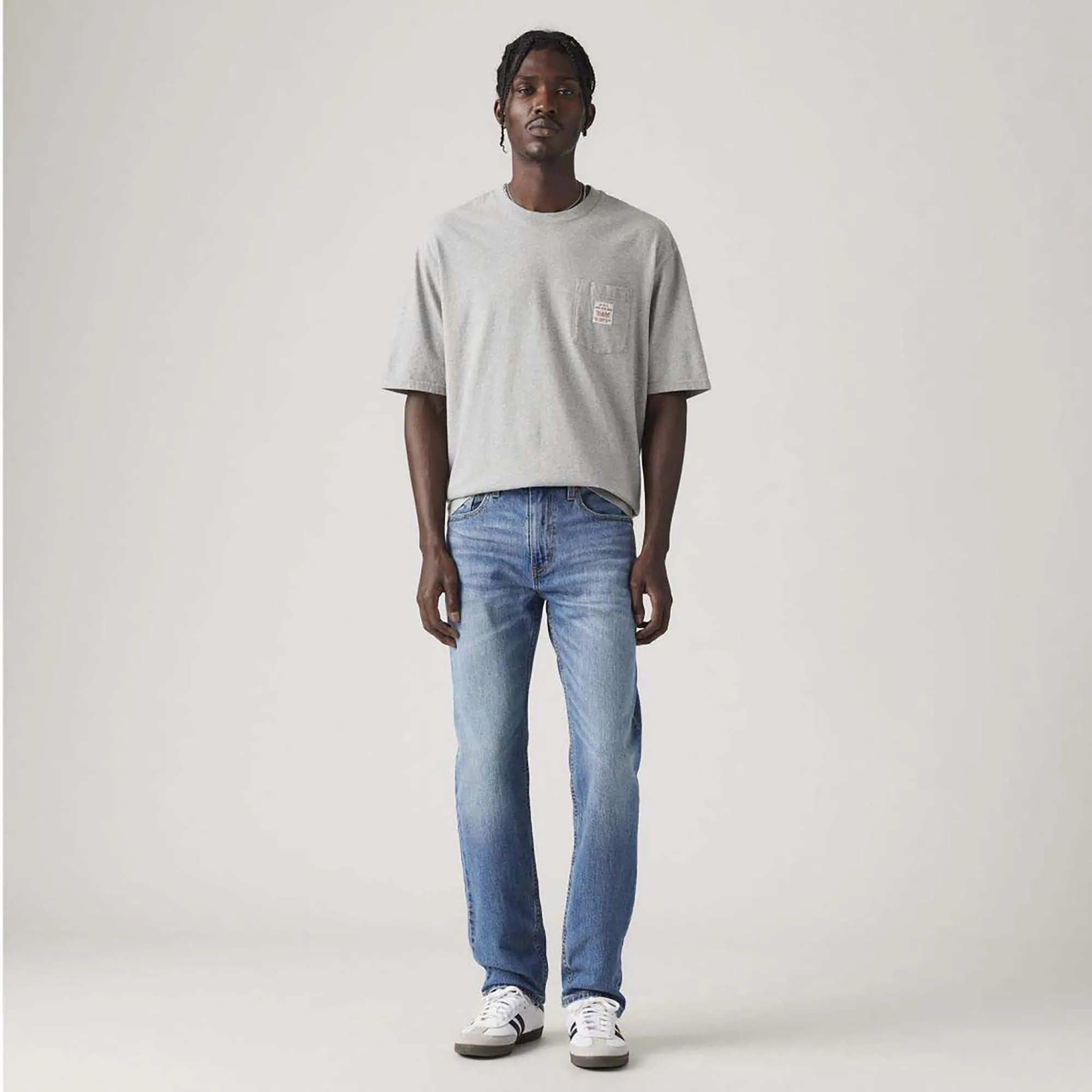 Levi's 502 Taper Jeans Uomo, Come Closer, 30W / 34L - immagine 3