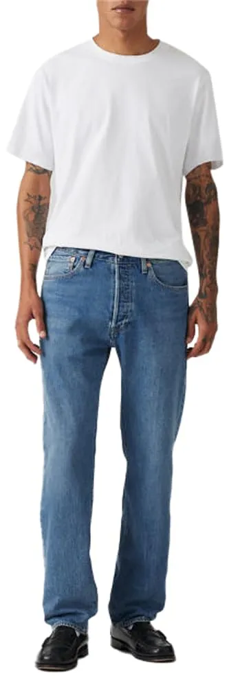 Levi's 501 Original Fit Jeans Never Settle Stretch 30W / 30L - immagine 5