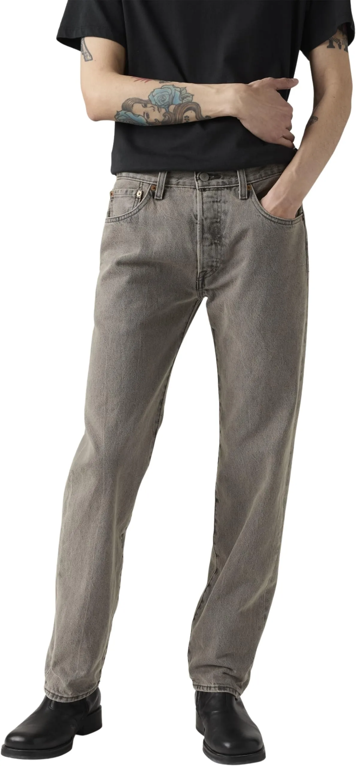 Levi's 501 Original Fit Jeans, Walk Down Broadway, 40W / 34L - immagine 1
