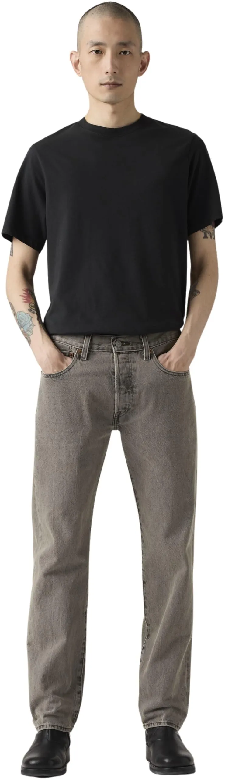Levi's 501 Original Fit Jeans, Walk Down Broadway, 40W / 34L - immagine 4