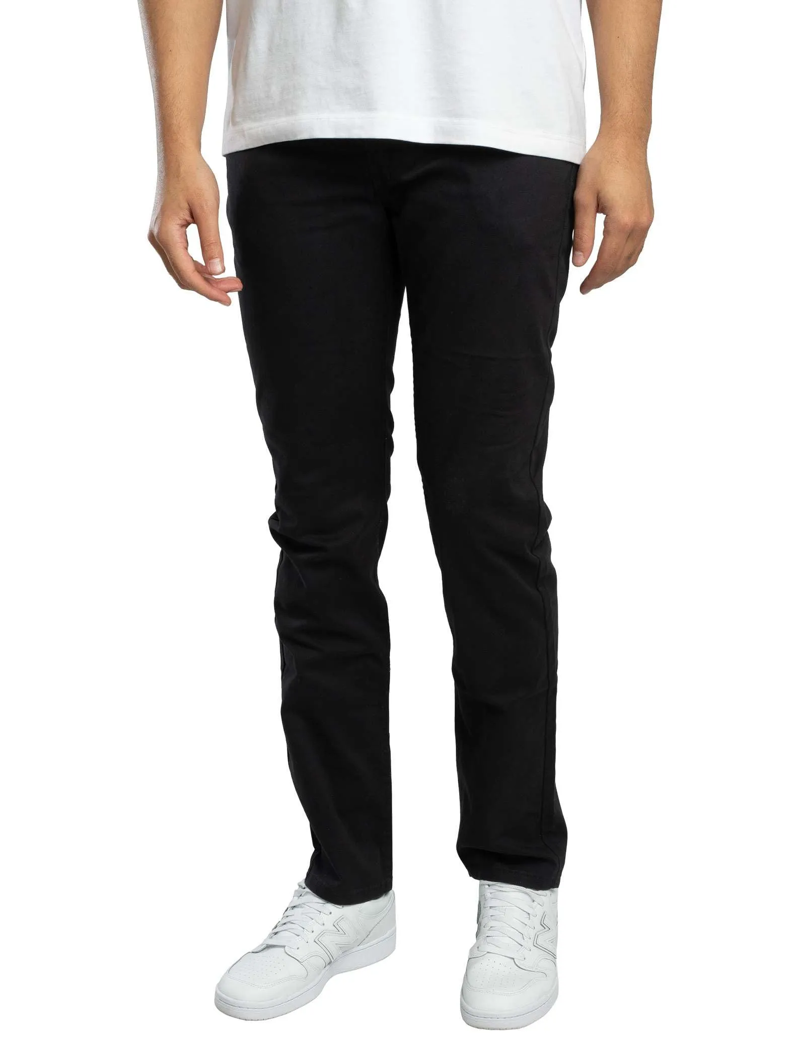 Levi's 511 Slim Jeans Uomo, Mineral Black, 36W / 34L - immagine 1