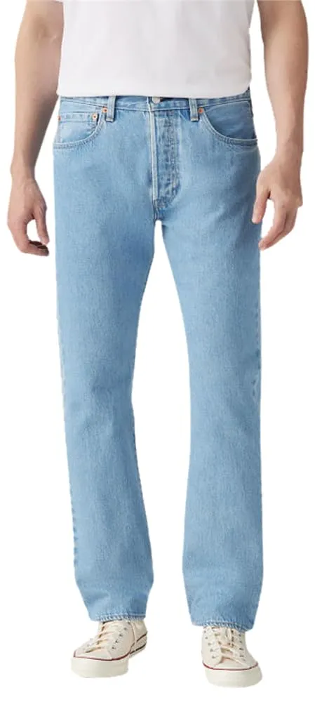 Levi's 501 Original Fit Jeans, Ferry Building Blue T2, 40W / 32L - immagine 3
