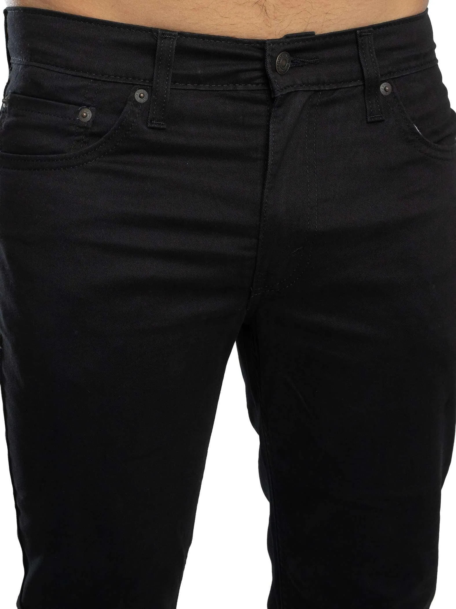 Levi's 511 Slim Jeans Uomo, Mineral Black SORBTE, 32W / 32L - immagine 5