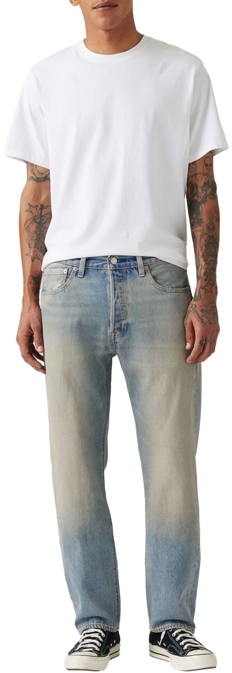 Levi's 501 Original Fit Jeans, Dirty Work, 29W / 32L - immagine 1
