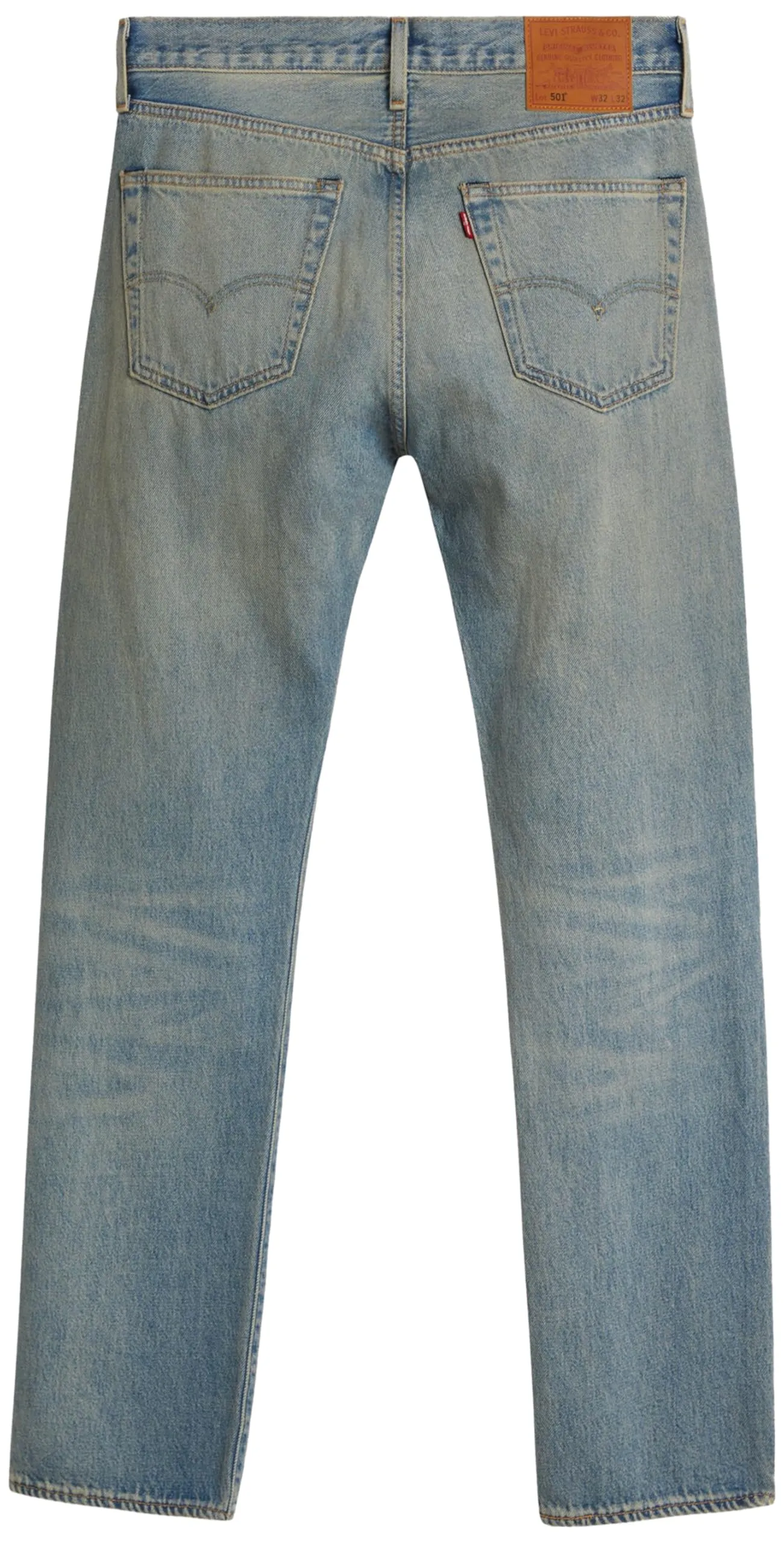 Levi's 501 Original Fit Jeans, Dirty Work, 29W / 32L - immagine 2