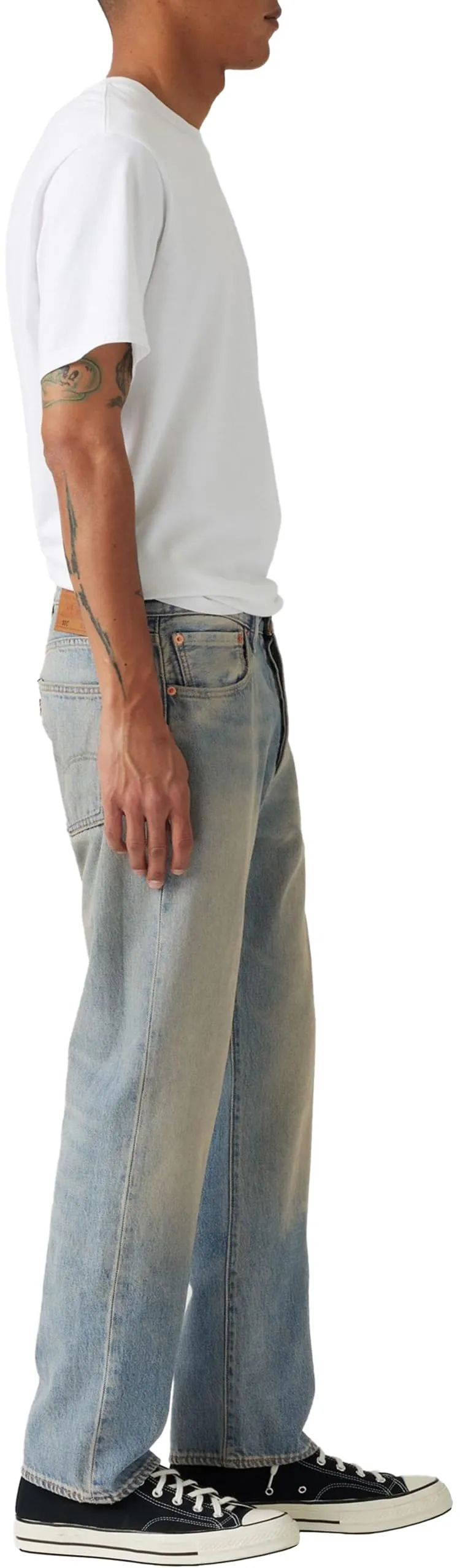 Levi's 501 Original Fit Jeans, Dirty Work, 29W / 32L - immagine 3