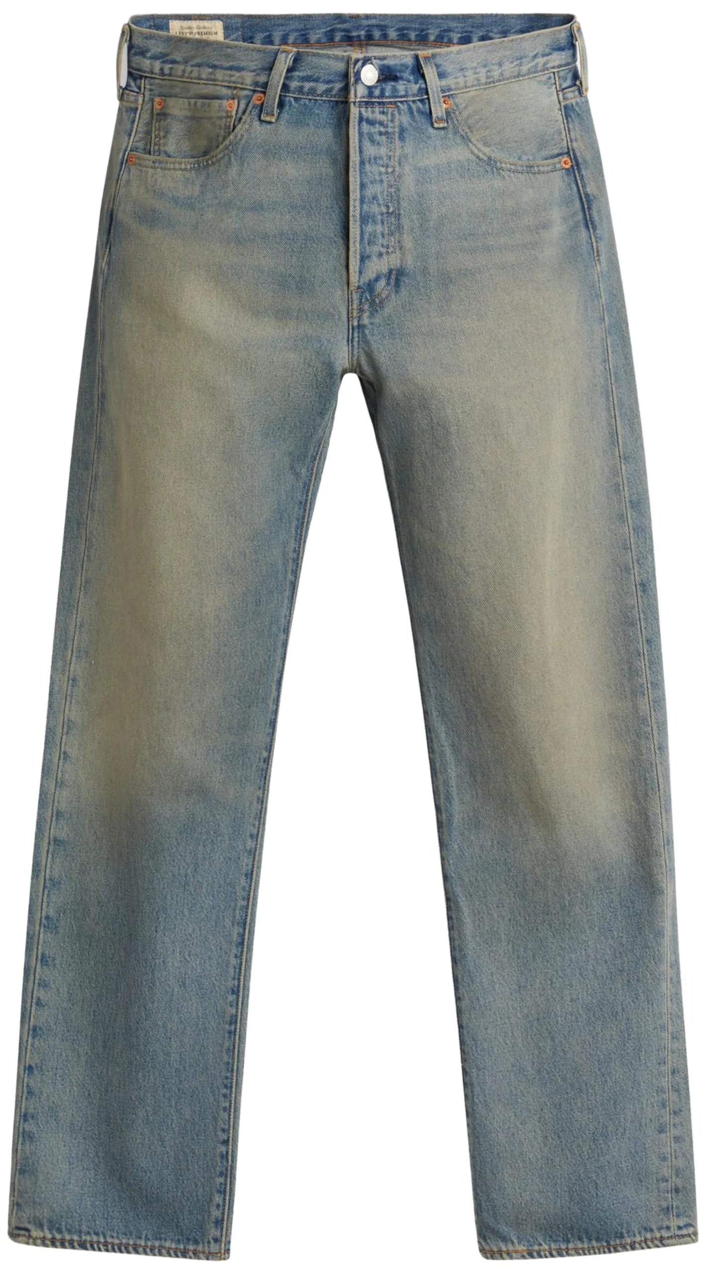 Levi's 501 Original Fit Jeans, Dirty Work, 29W / 32L - immagine 4