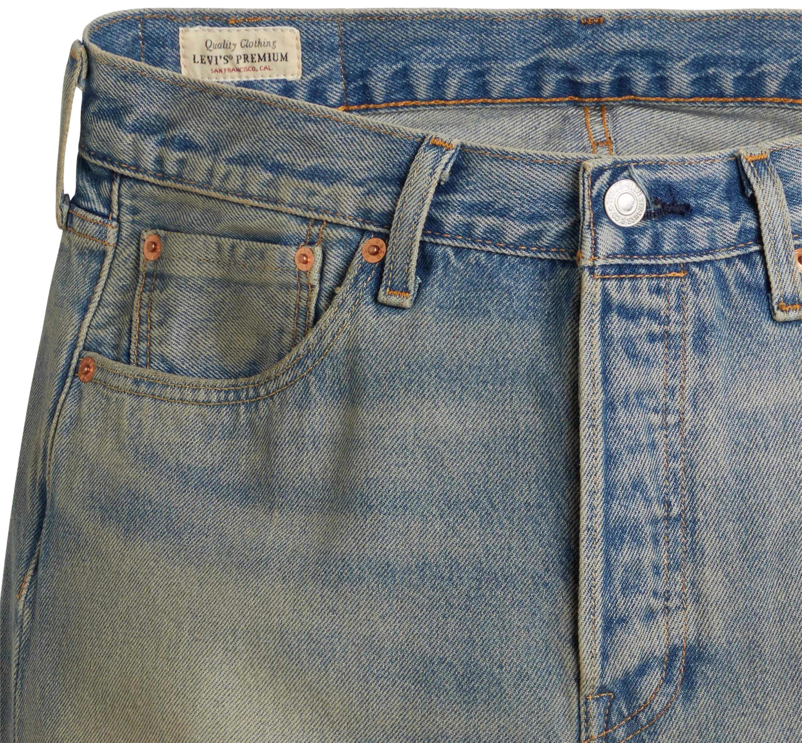 Levi's 501 Original Fit Jeans, Dirty Work, 29W / 32L - immagine 5
