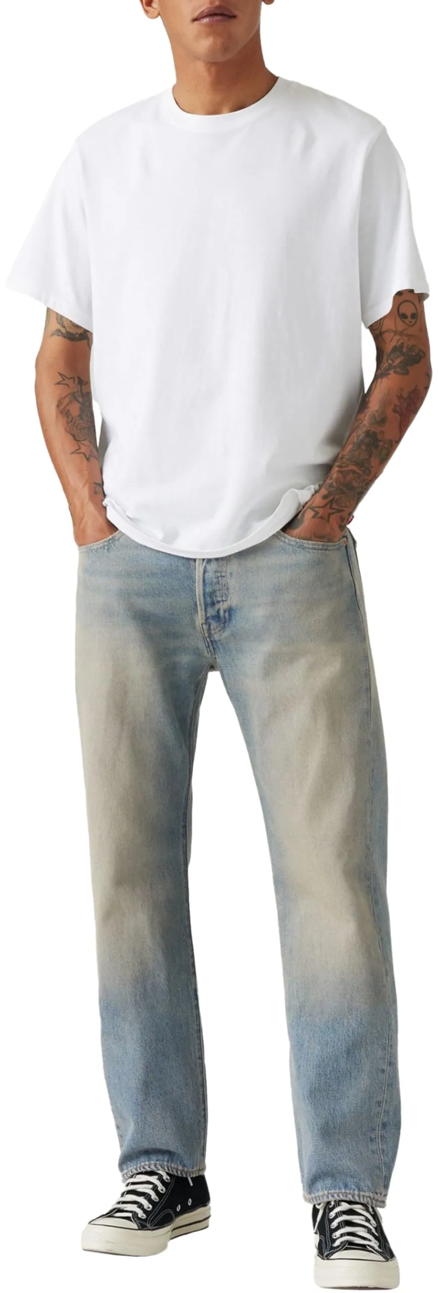 Levi's 501 Original Fit Jeans, Dirty Work, 29W / 32L - immagine 6
