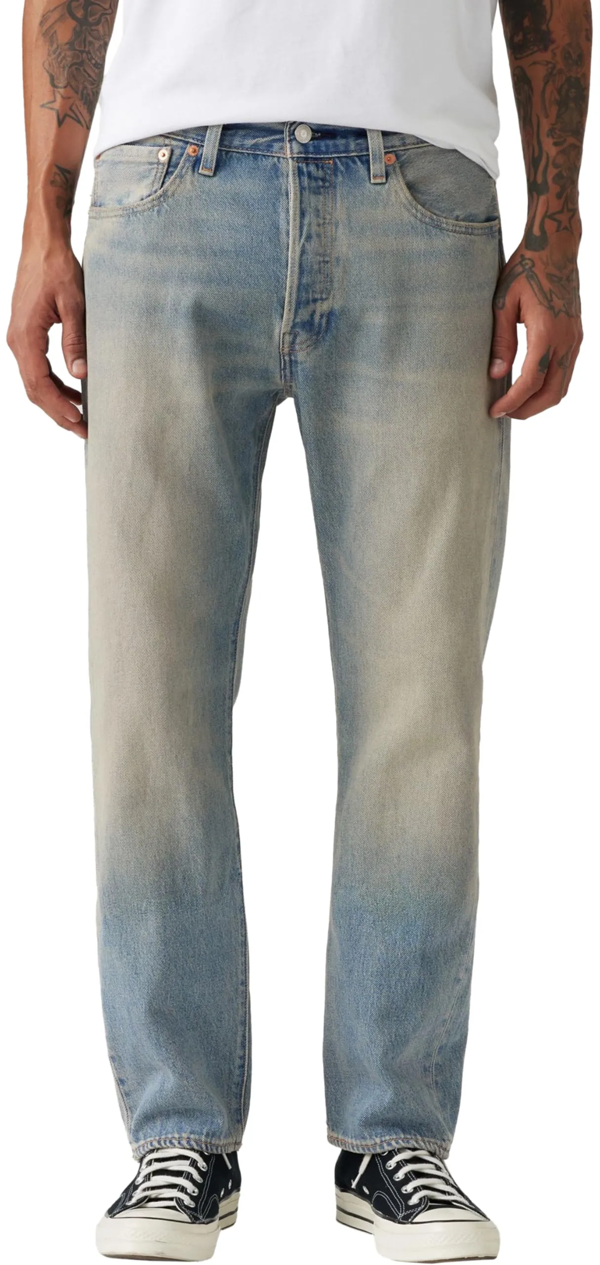 Levi's 501 Original Fit Jeans, Dirty Work, 29W / 32L - immagine 7