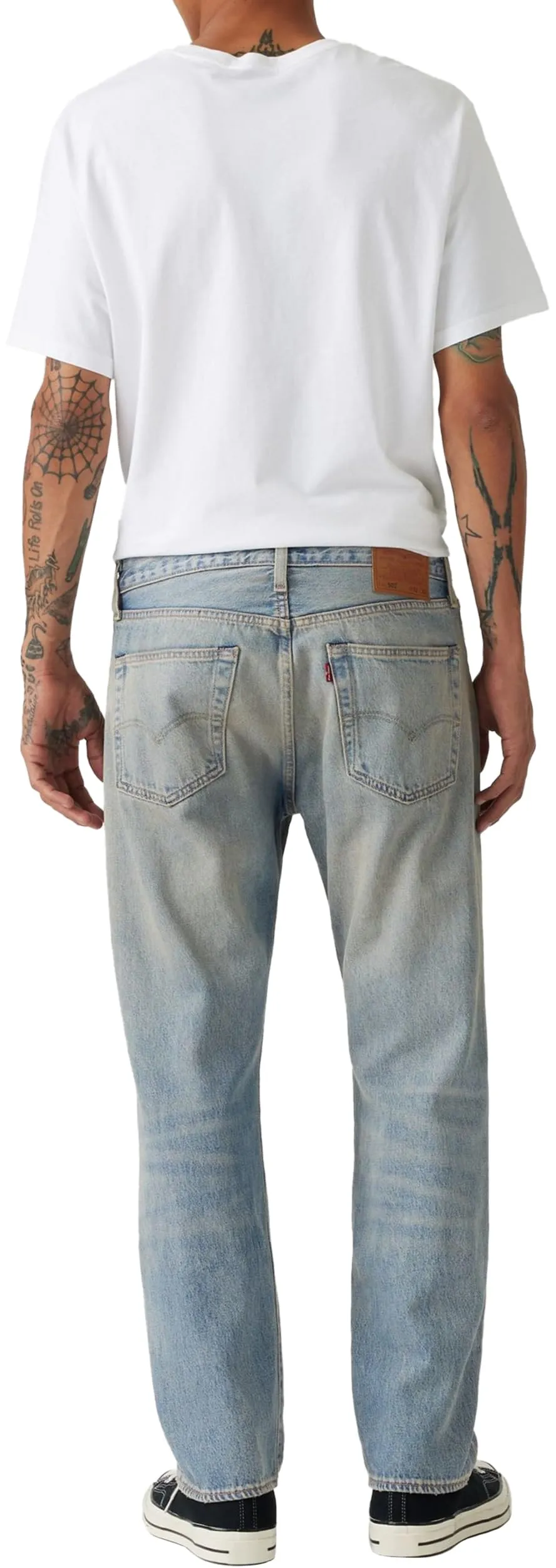 Levi's 501 Original Fit Jeans, Dirty Work, 29W / 32L - immagine 8