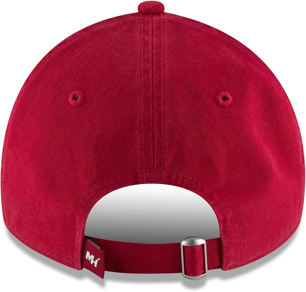 New Era NBA Core Classic 9TWENTY Berretto Regolabile Miami Heat, Taglia Unica - immagine 4