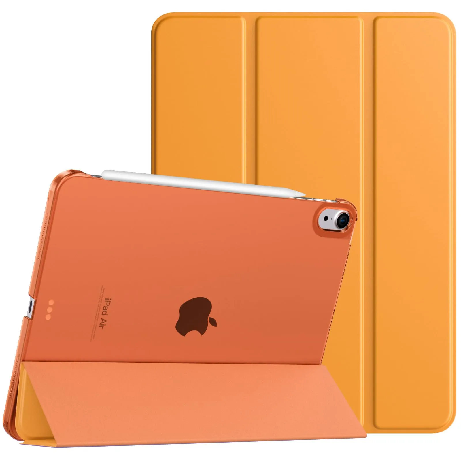 TiMOVO Cover per iPad Air 11" (M4/M3/M2, 5a/4a Gen), Albicocca - immagine 1