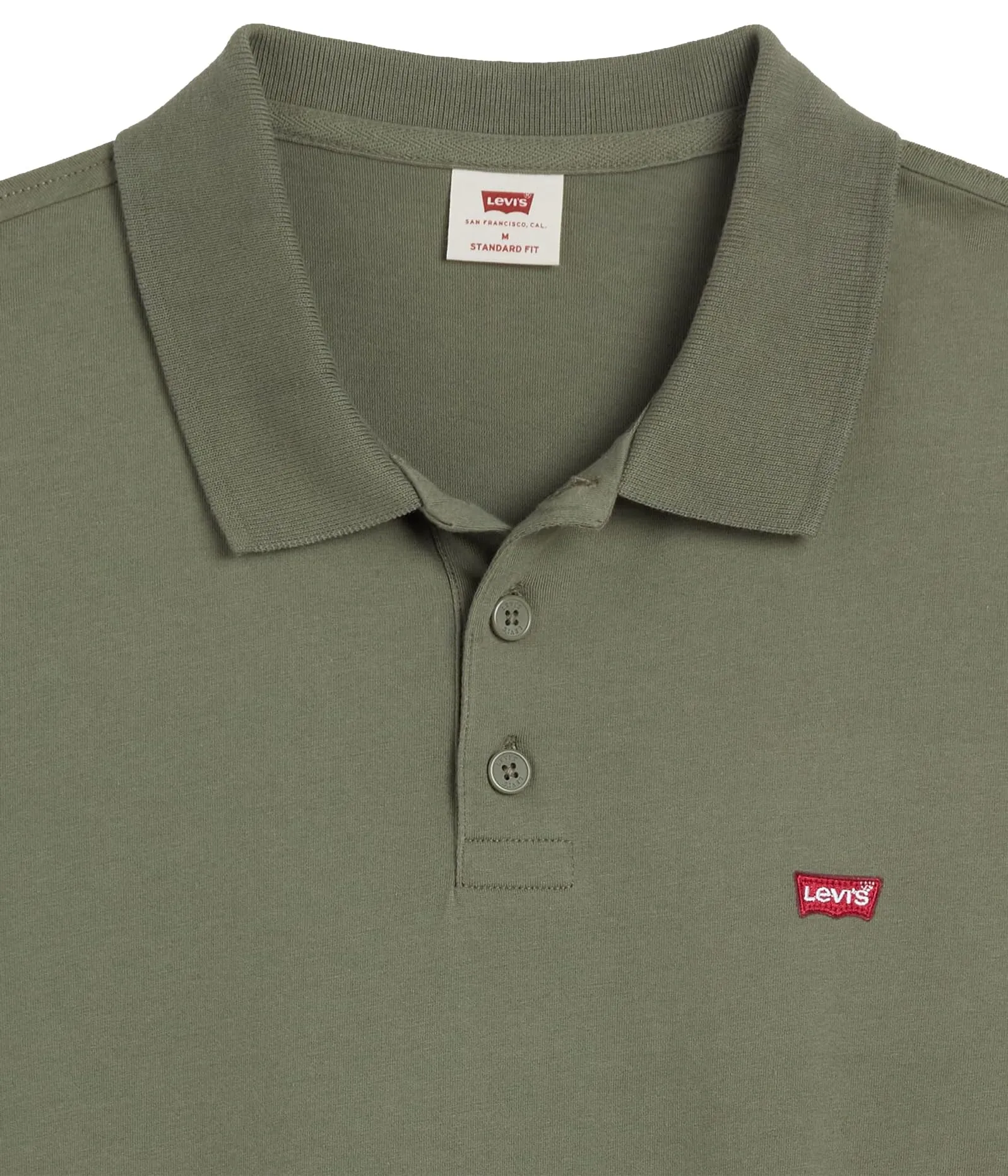 Levi's Housemark Camicia da Uomo, Deep Lichen Green, XS - immagine 5