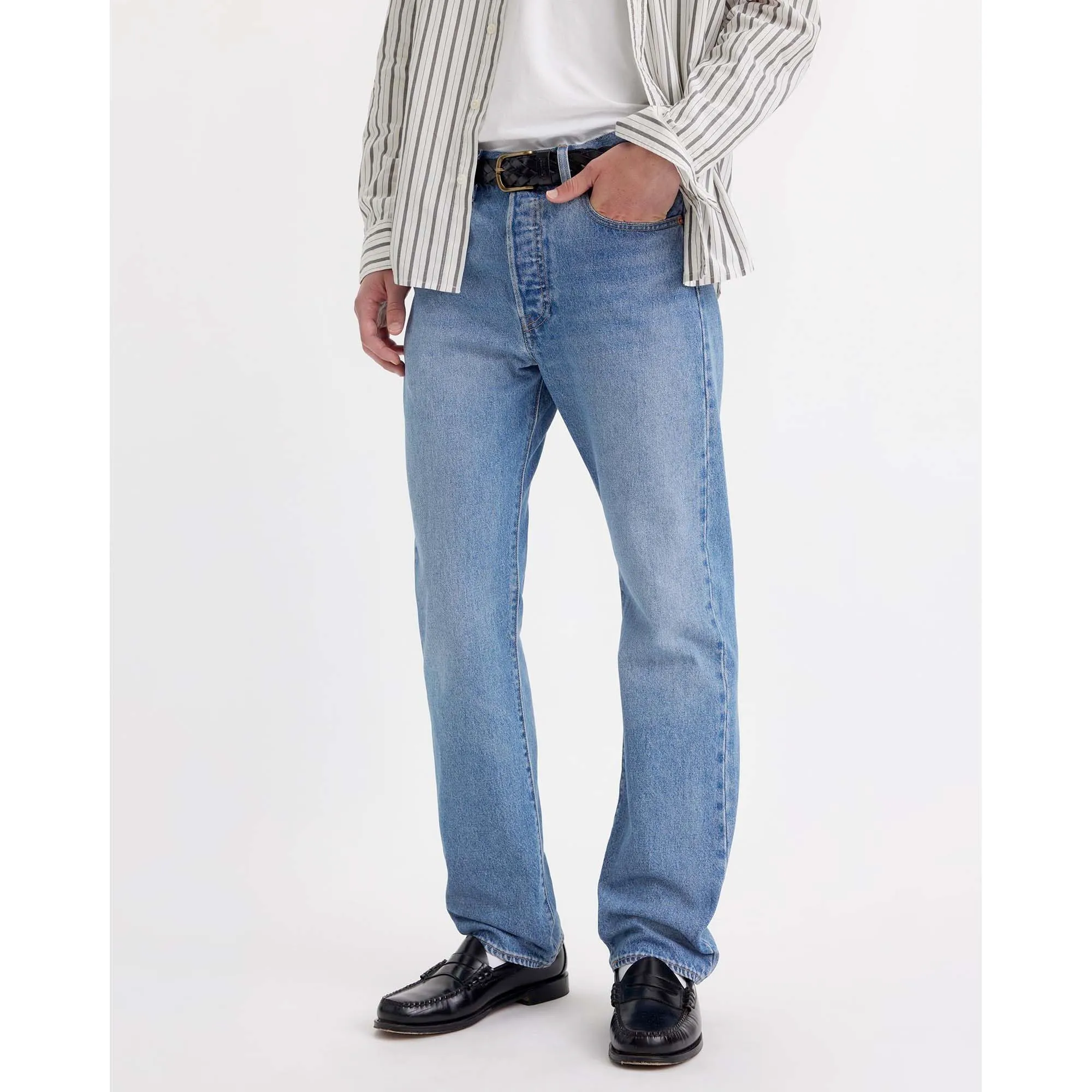 Levi's 501 Original Fit Jeans, Chemicals, 40W / 32L - immagine 3