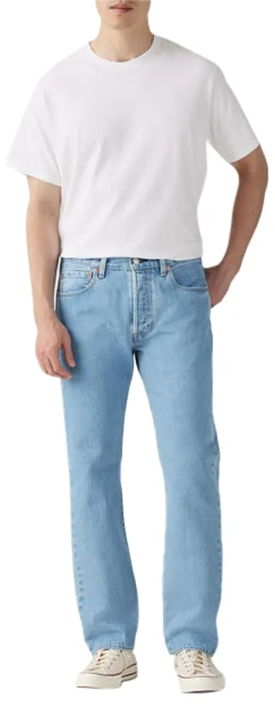 Levi's 501 Original Fit Jeans, Ferry Building Blue T2, 31W / 32L - immagine 7