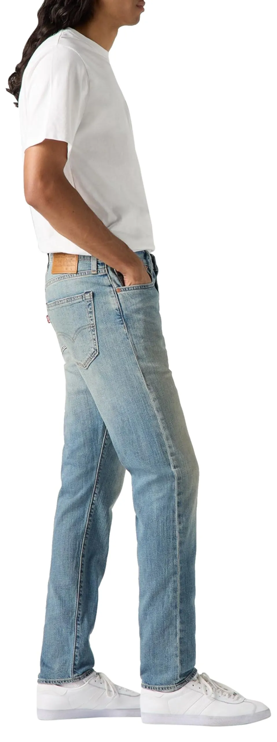 Levi's 512 Slim Taper Jeans Uomo, Say More Ltwt, 29W / 32L - immagine 2