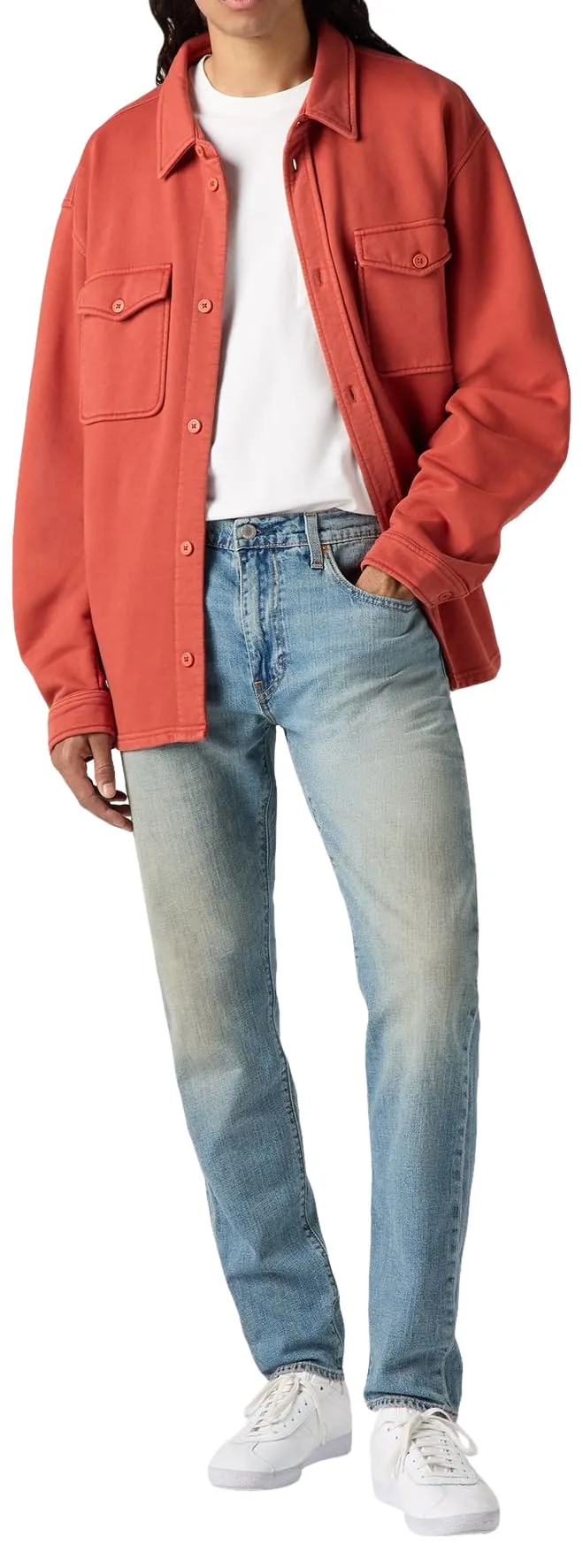 Levi's 512 Slim Taper Jeans Uomo, Say More Ltwt, 29W / 32L - immagine 4