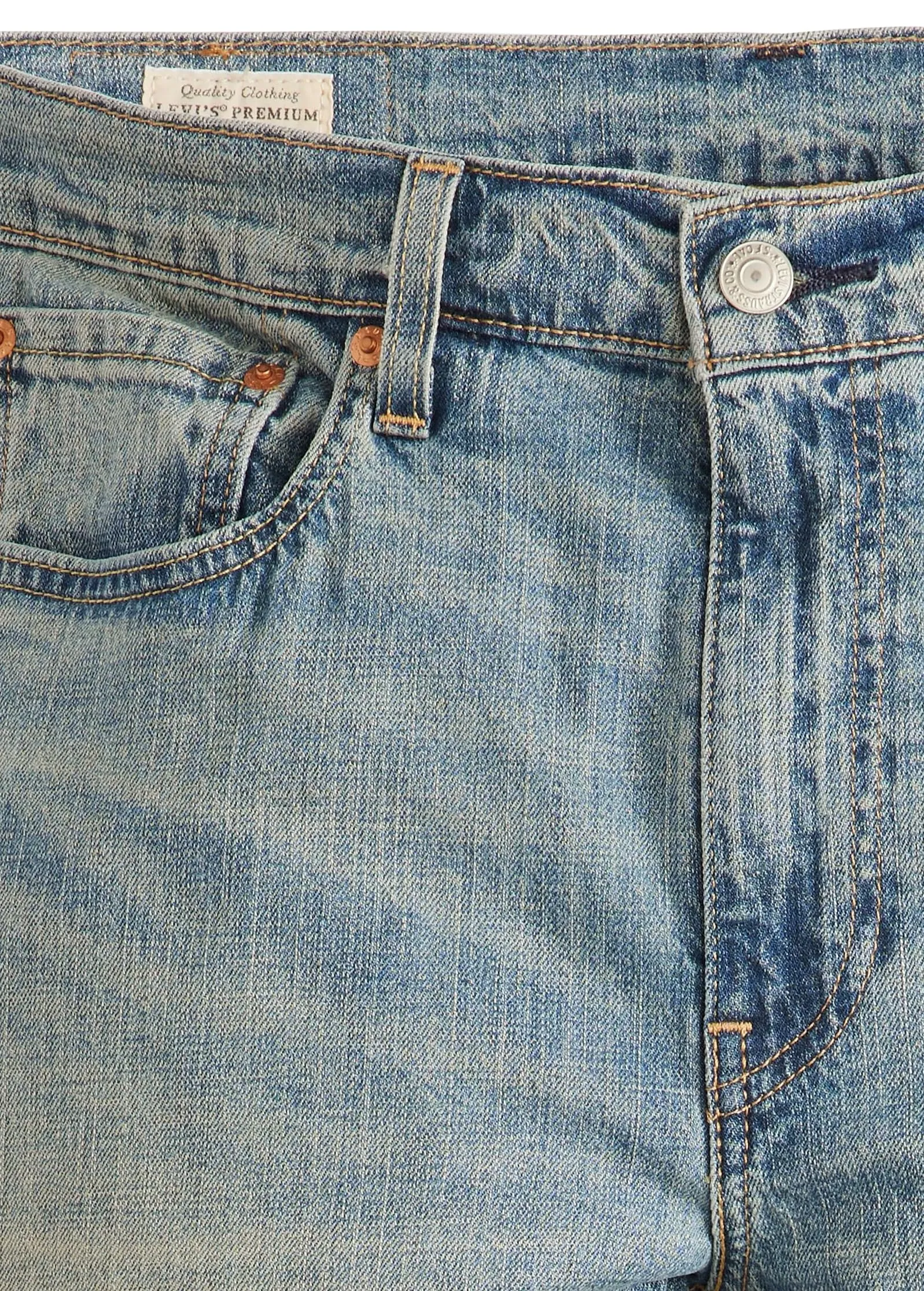 Levi's 512 Slim Taper Jeans Uomo, Say More Ltwt, 29W / 32L - immagine 7
