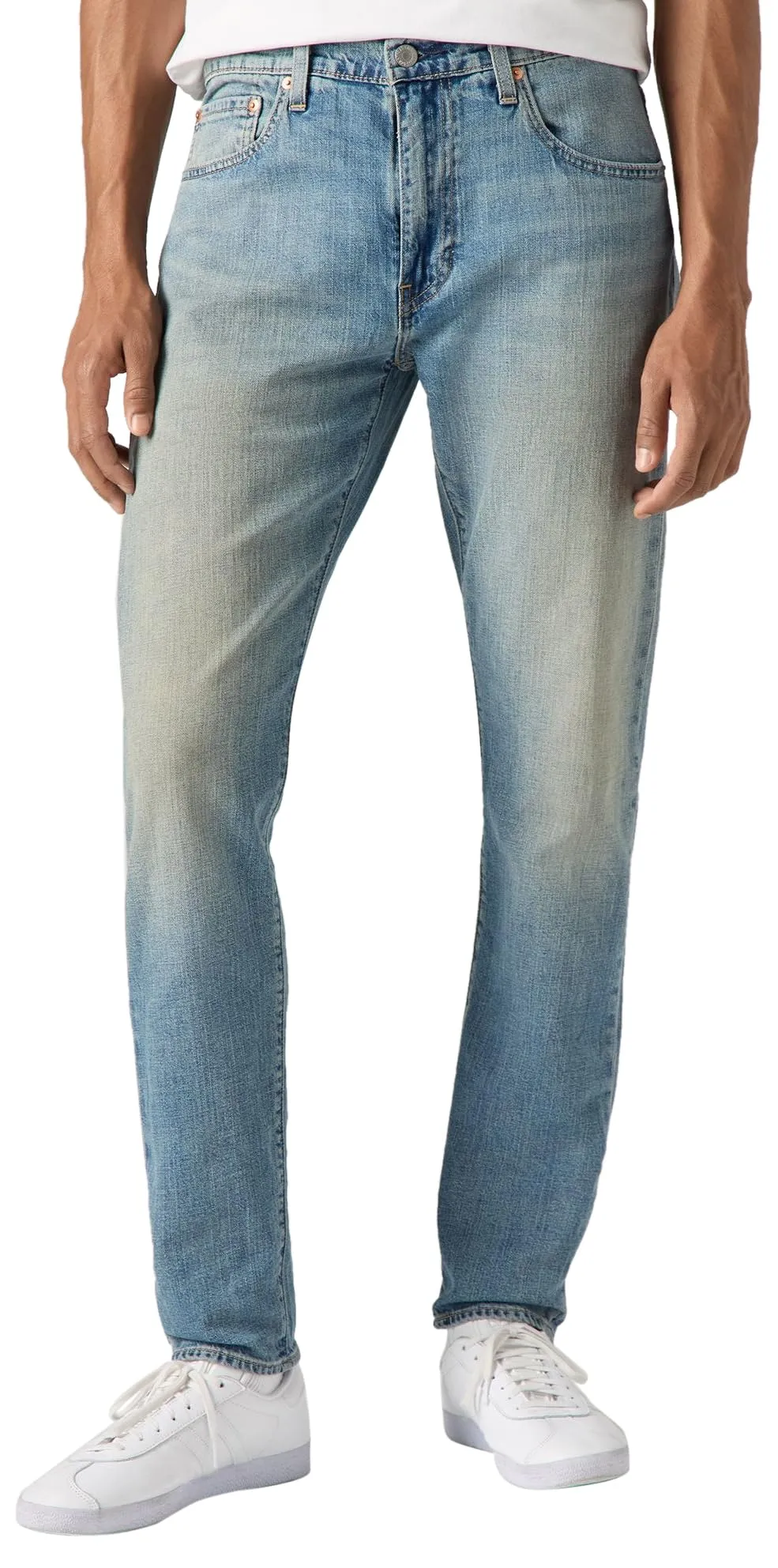 Levi's 512 Slim Taper Jeans Uomo, Say More Ltwt, 29W / 32L - immagine 8