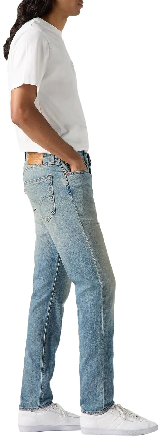 Levi's 512 Slim Taper Jeans Uomo, Say More Ltwt, 29W / 32L - immagine 9