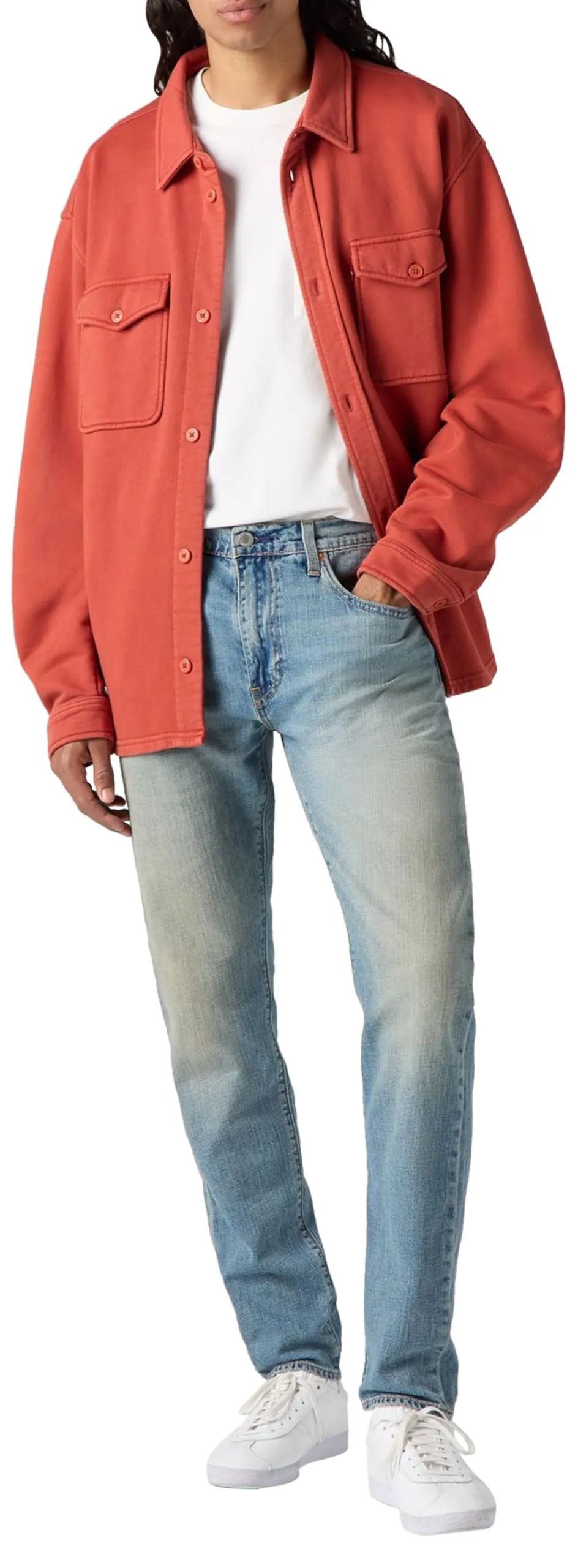 Levi's 512 Slim Taper Jeans Uomo, Say More Ltwt, 29W / 32L - immagine 10