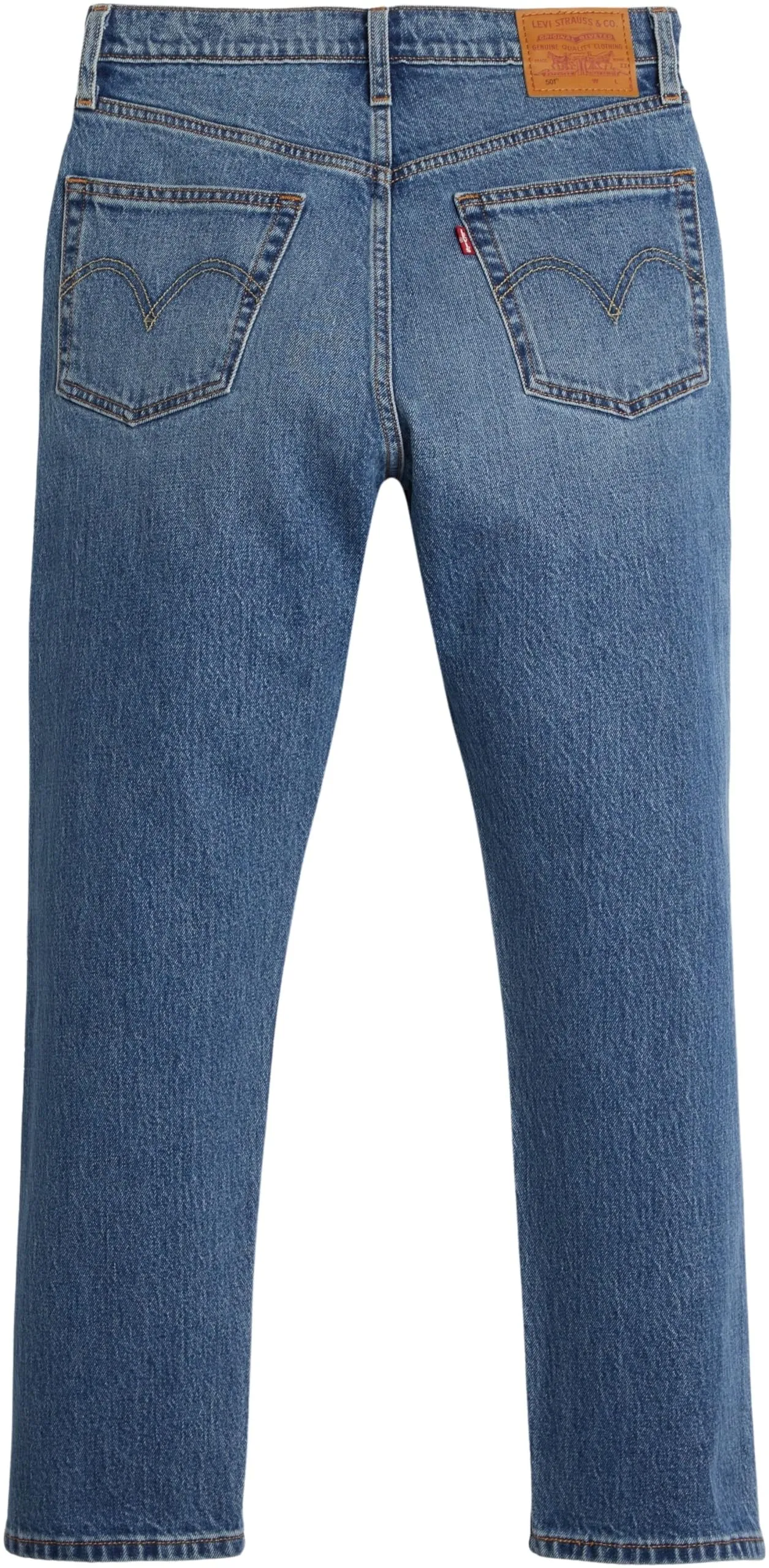 Levi's 501 Crop Jeans - Scanned Answers, 27W / 30L Donna - immagine 7