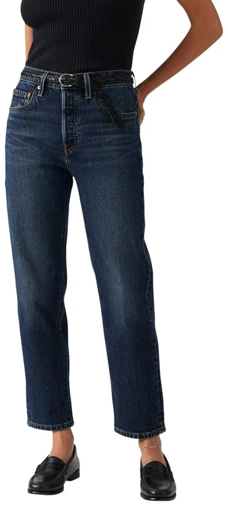 Levi's 501 Crop Jeans Donna, Apply Now, 29W / 30L - immagine 4
