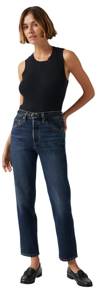 Levi's 501 Crop Jeans Donna, Apply Now, 29W / 30L - immagine 8