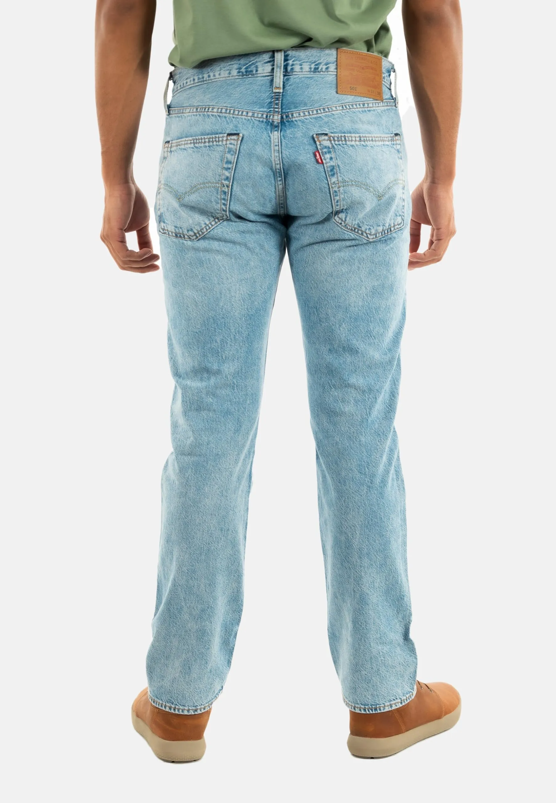 Levi's 501 Original Fit Jeans, Low On Sleep LTWT, 33W / 32L - immagine 4