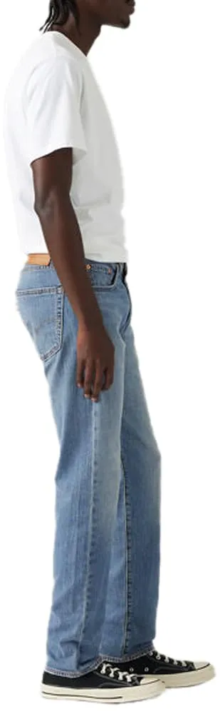 Levi's 502 Taper Jeans Uomo, The New Blue LTWT, 40W / 32L - immagine 2