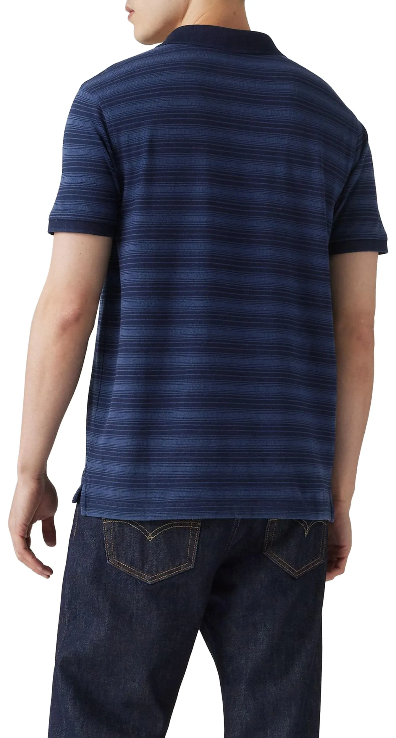 Levi's Housemark Men's Shirt - Rayn Stripe Dark Ind, XS - immagine 2