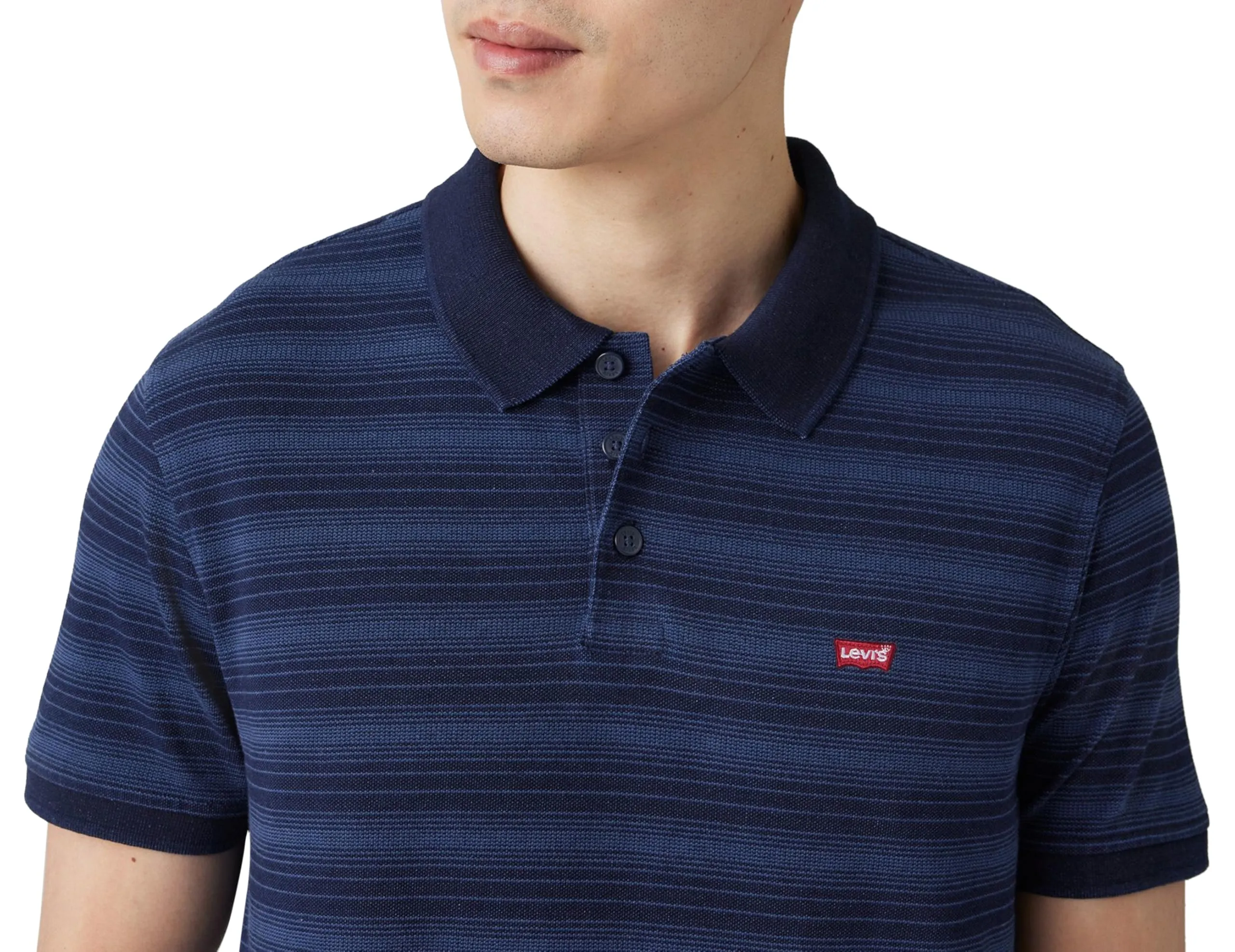 Levi's Housemark Men's Shirt - Rayn Stripe Dark Ind, XS - immagine 3