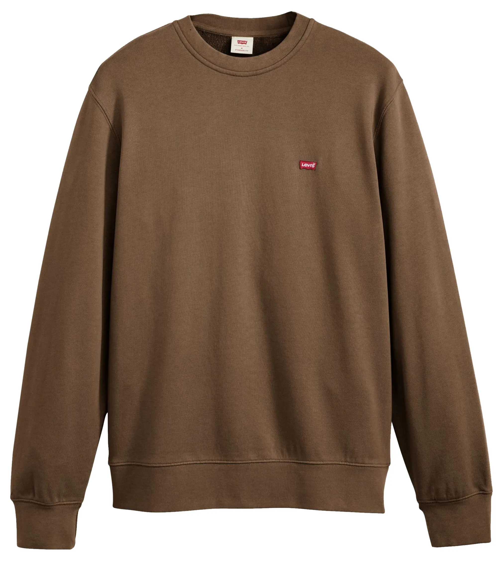 Levi's Crew Felpa Uomo Rain Drum XS - immagine 1