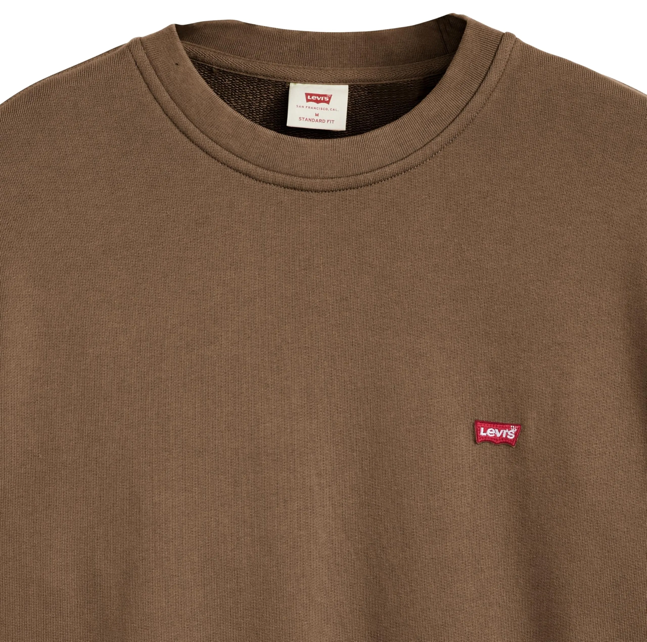 Levi's Crew Felpa Uomo Rain Drum XS - immagine 3