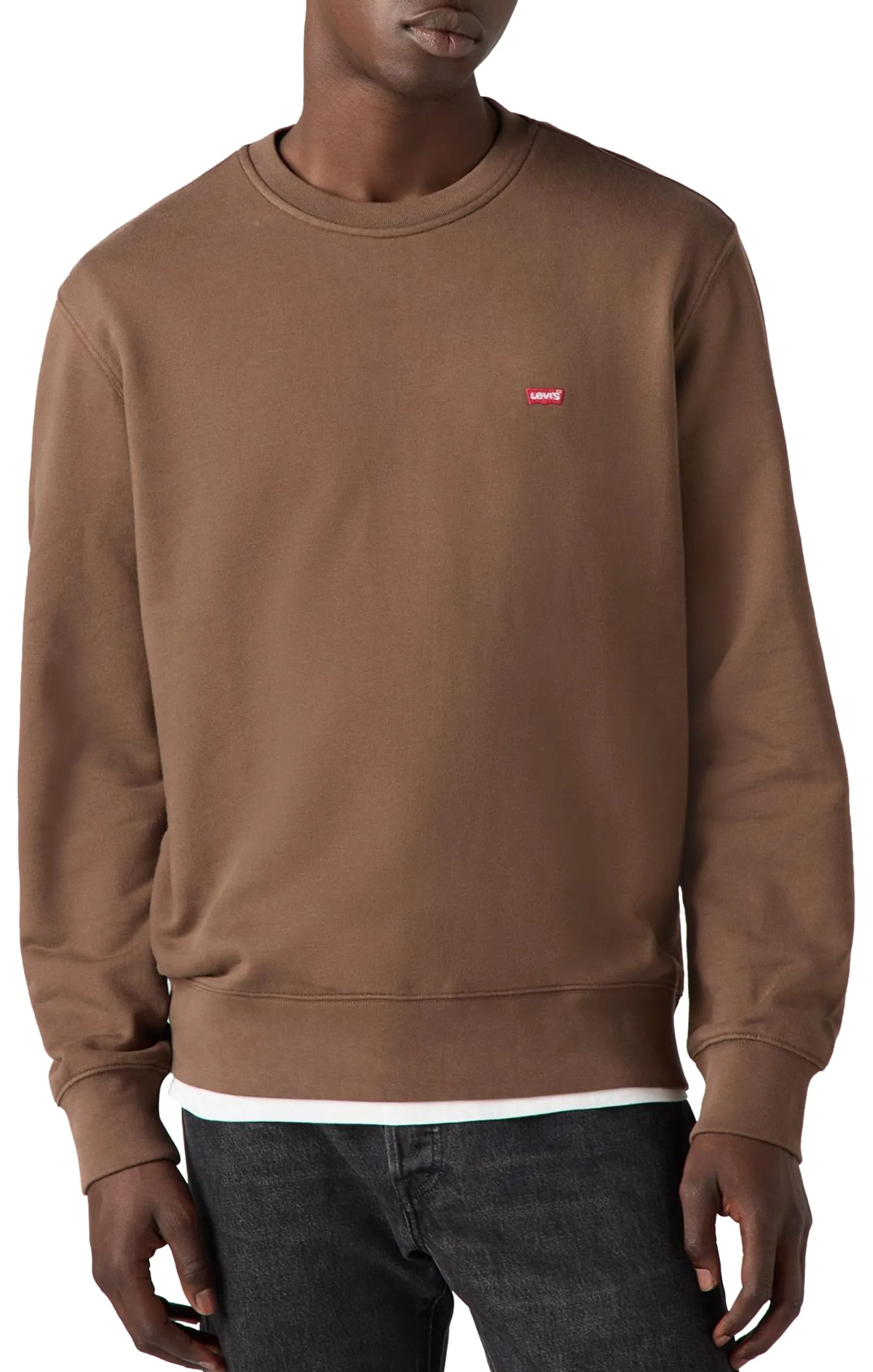 Levi's Crew Felpa Uomo Rain Drum XS - immagine 5