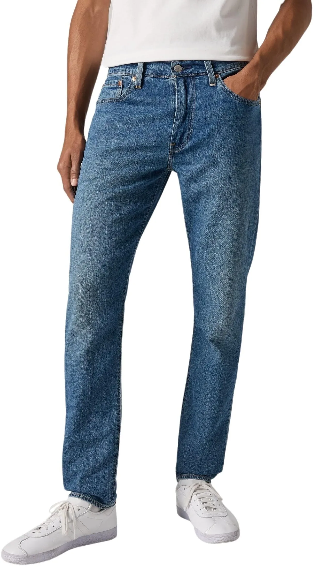 Levi's 512 Slim Taper Jeans, Its A No Brainer Ltw, 34W / 32L - immagine 1
