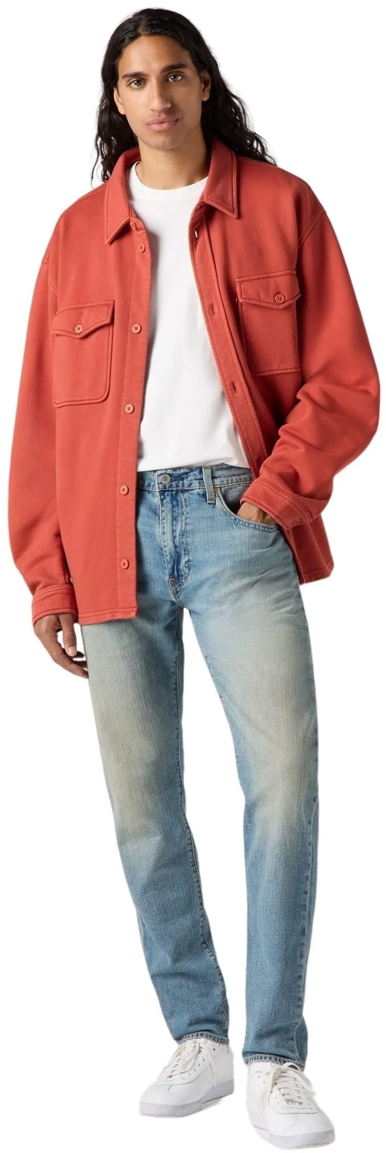 Levi's 512 Slim Taper Jeans, Say More LTWT, 33W / 32L - immagine 5