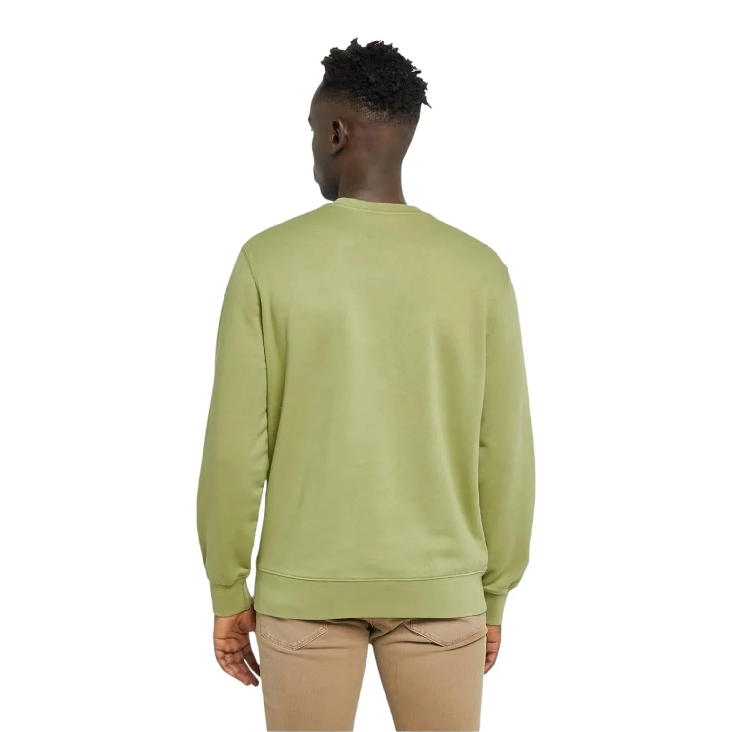 Levi's Crew Felpa Uomo, Sage, XS - immagine 2